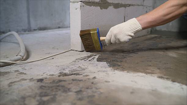 SJ Waterproofing Pros Crawl Space Encapsulation coverage map for Clinton Township, MI and surrounding area